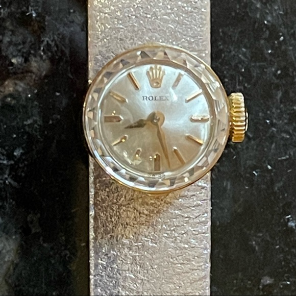 Rolex Jewelry - 60’s era vintage Rolex Chameleon watch. With replacement bands in original box